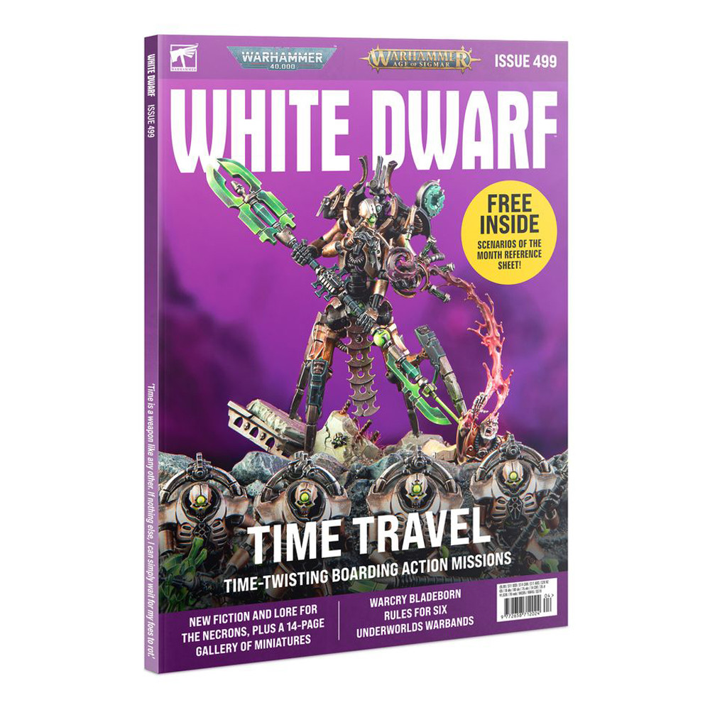White Dwarf: Issue 499 (April 2024)