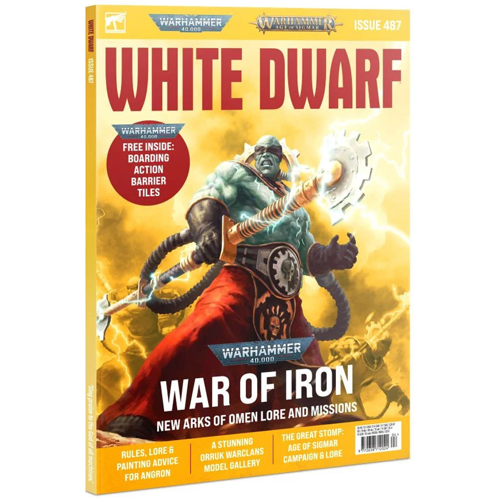 White Dwarf: Issue 487 (April 2023)