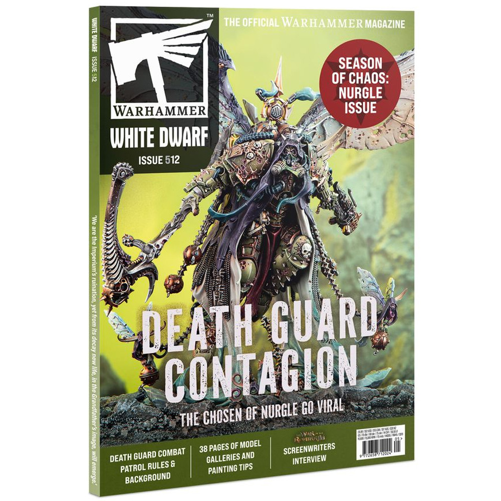 White Dwarf: Issue 512 (May 2025)