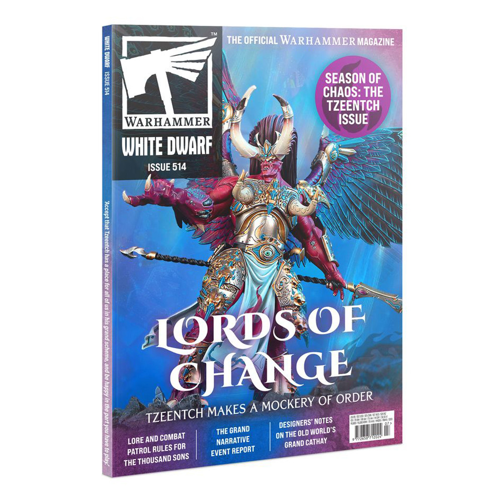 White Dwarf: Issue 514 (July 2025)