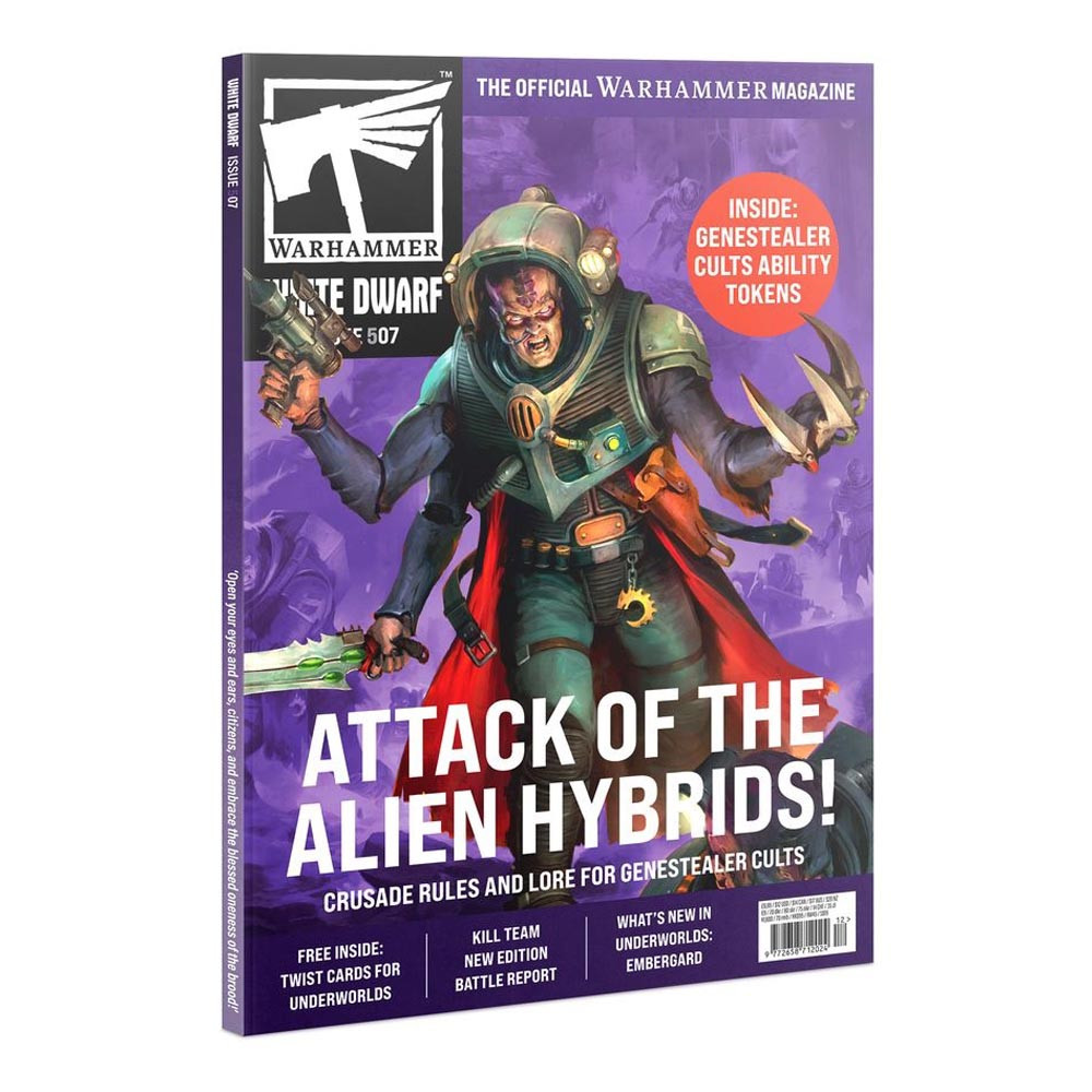 White Dwarf: Issue 507 (December 2024)