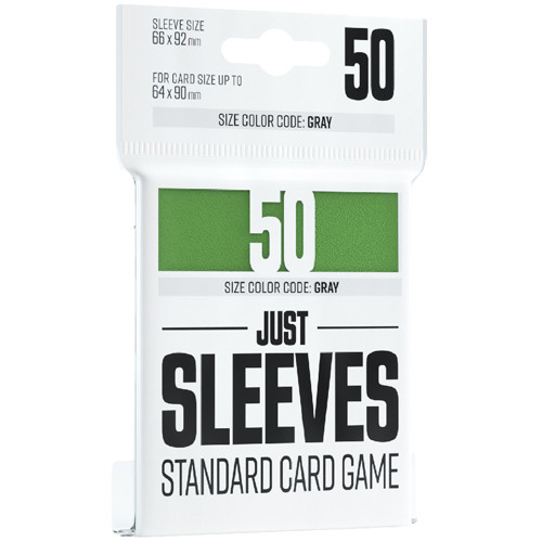 Just Sleeves: Standard Size - Green (50)