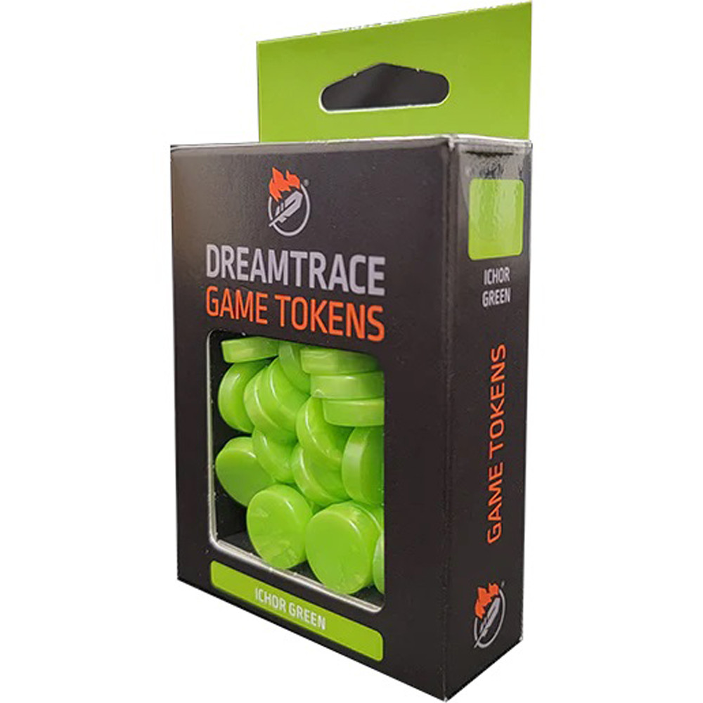 Dreamtrace Game Tokens: Ichor Green