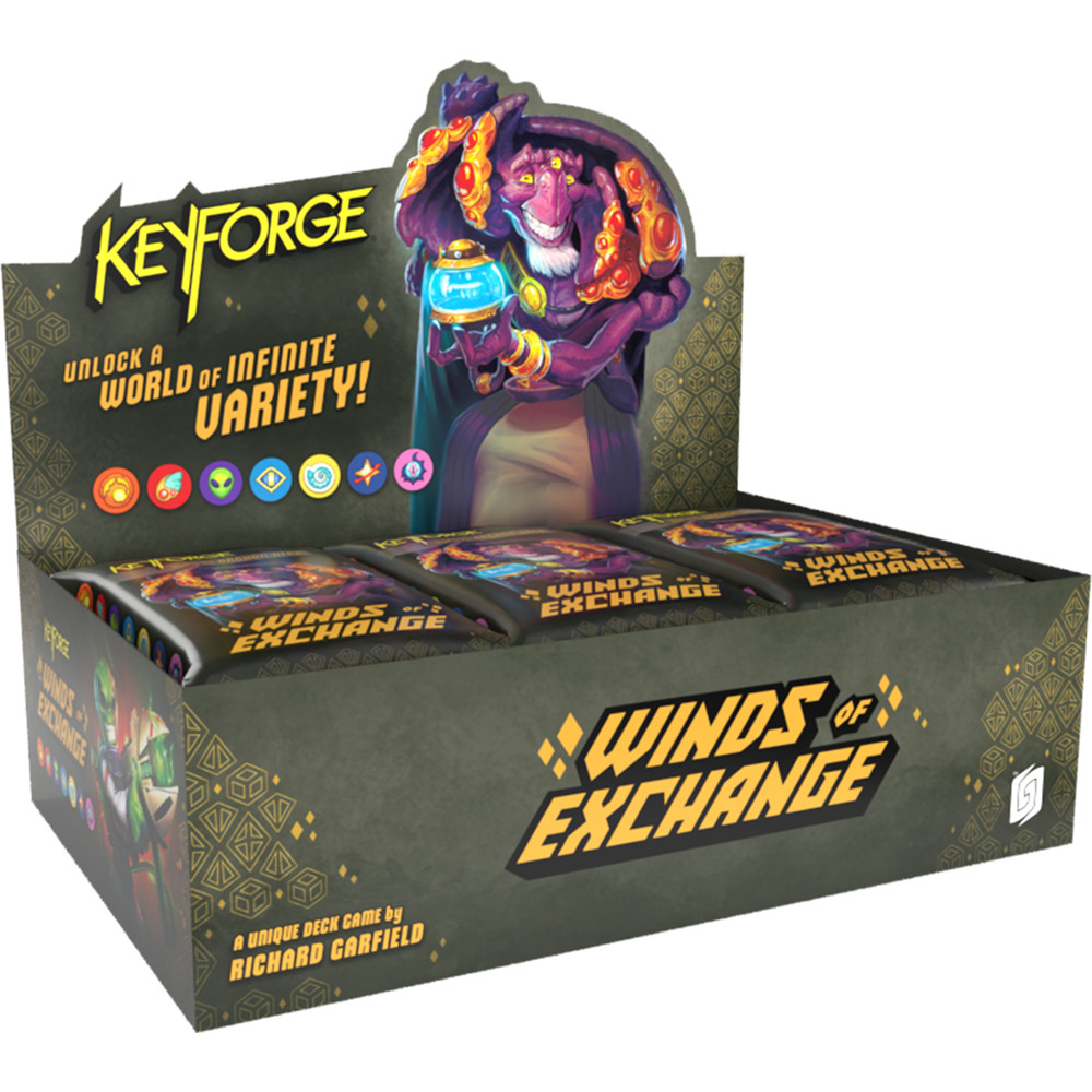 KeyForge: Winds of Exchange - Display