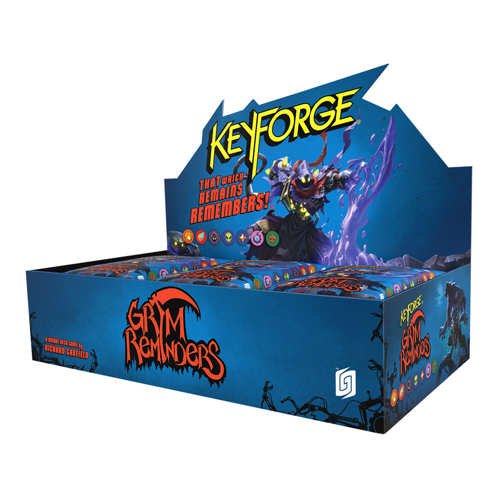 Keyforge: Grim Reminders - Display