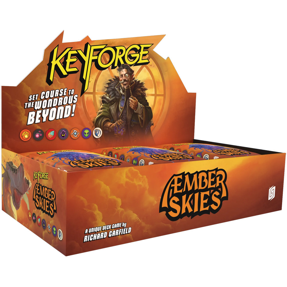 KeyForge: Aember Skies - Display (12)