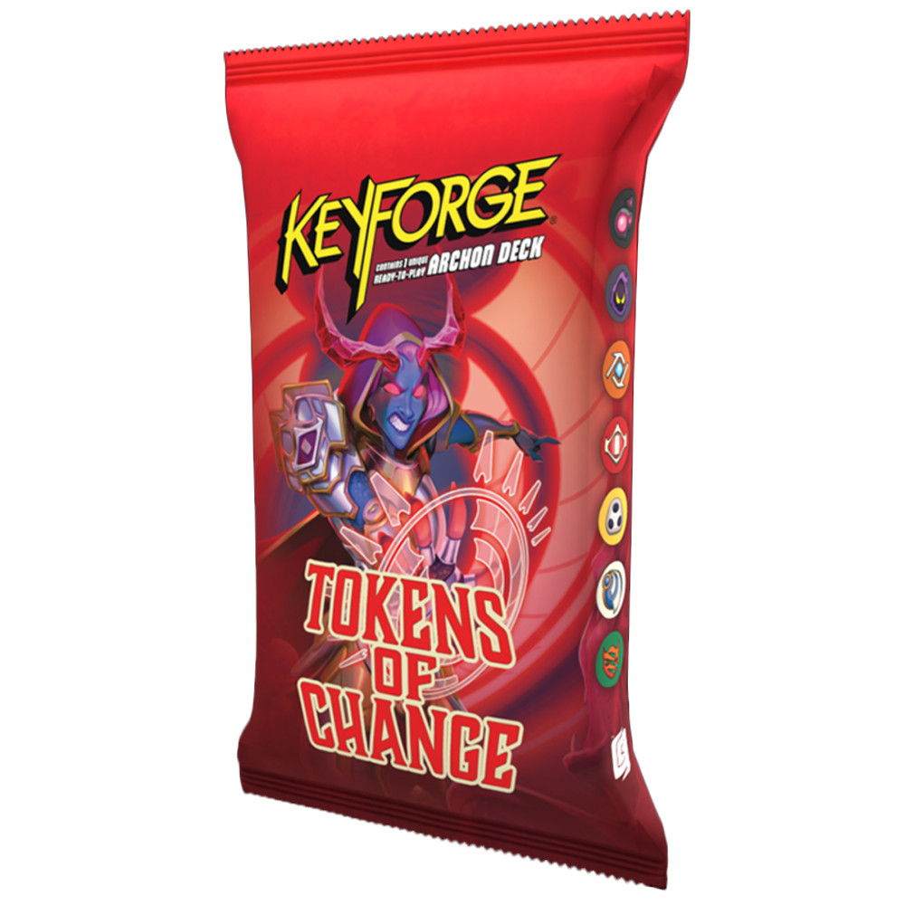 KeyForge: Tokens of Change - Archon Deck (Preorder)