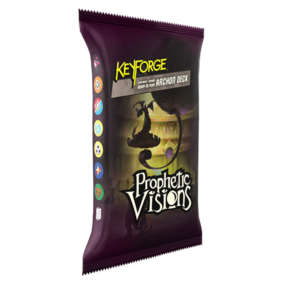 KeyForge: Prophetic Visions - Deck