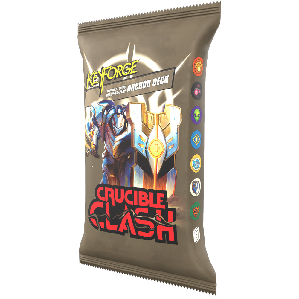 KeyForge: Crucible Clash - Archon Deck (Preorder)