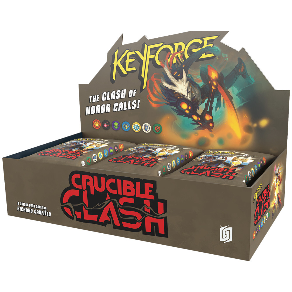 KeyForge: Crucible Clash - Display (12) (Preorder)