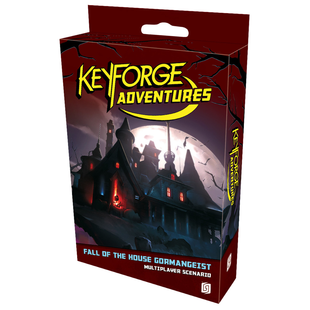 KeyForge Adventures: Fall of the House Gormengeist