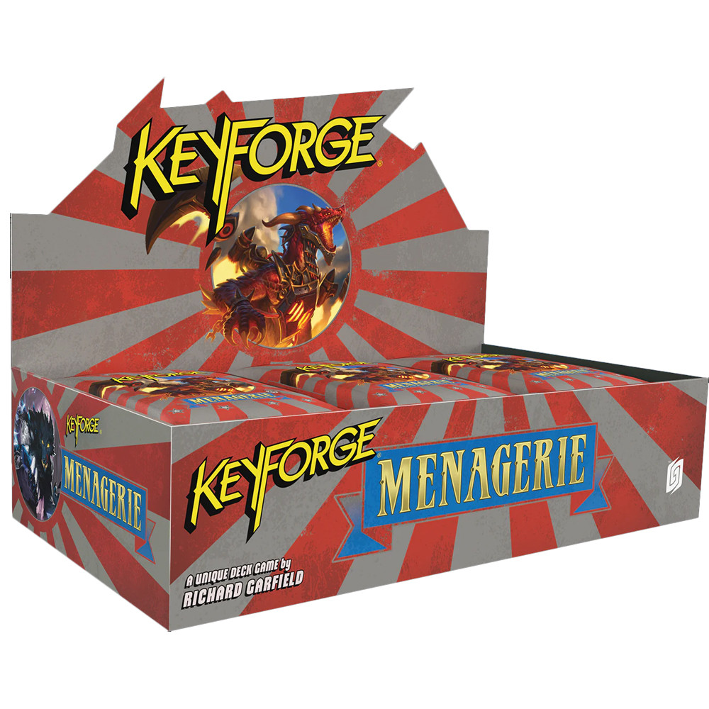KeyForge: Menagerie - Display