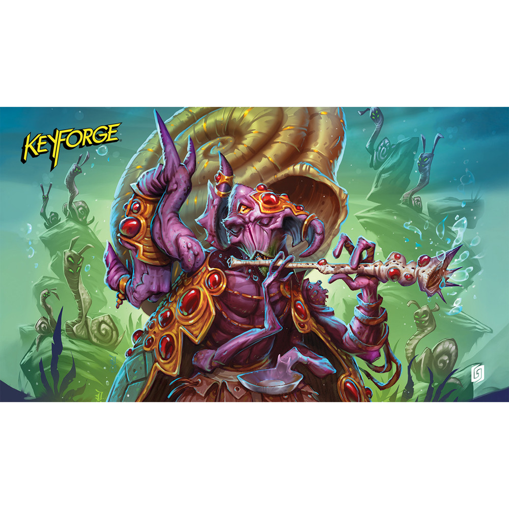 Keyforge: Molluscaller Playmat