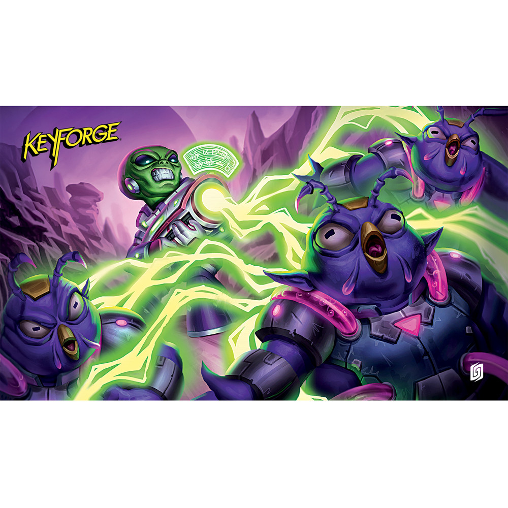 Keyforge: Genetic Blast Playmat