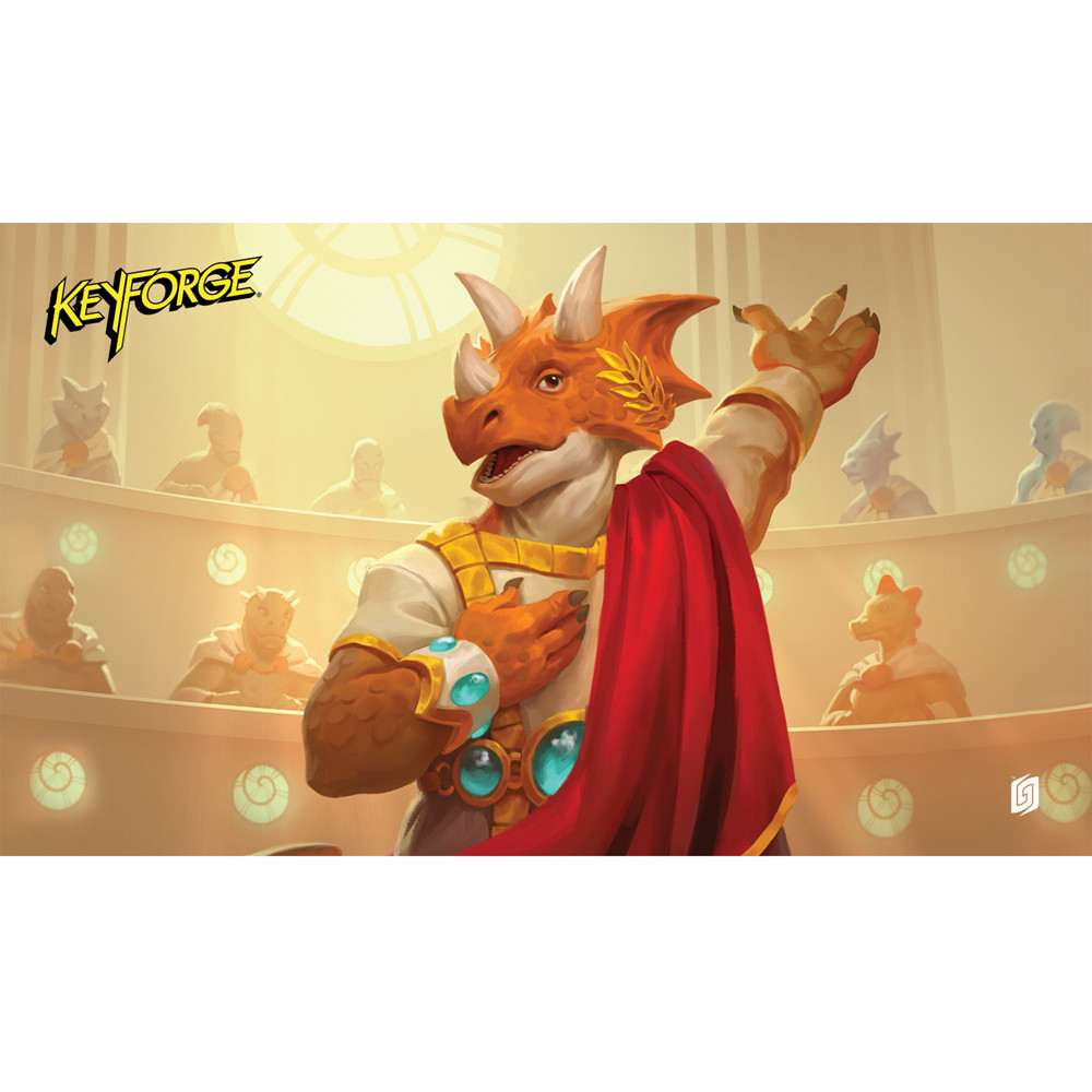 Keyforge: Senator Playmat