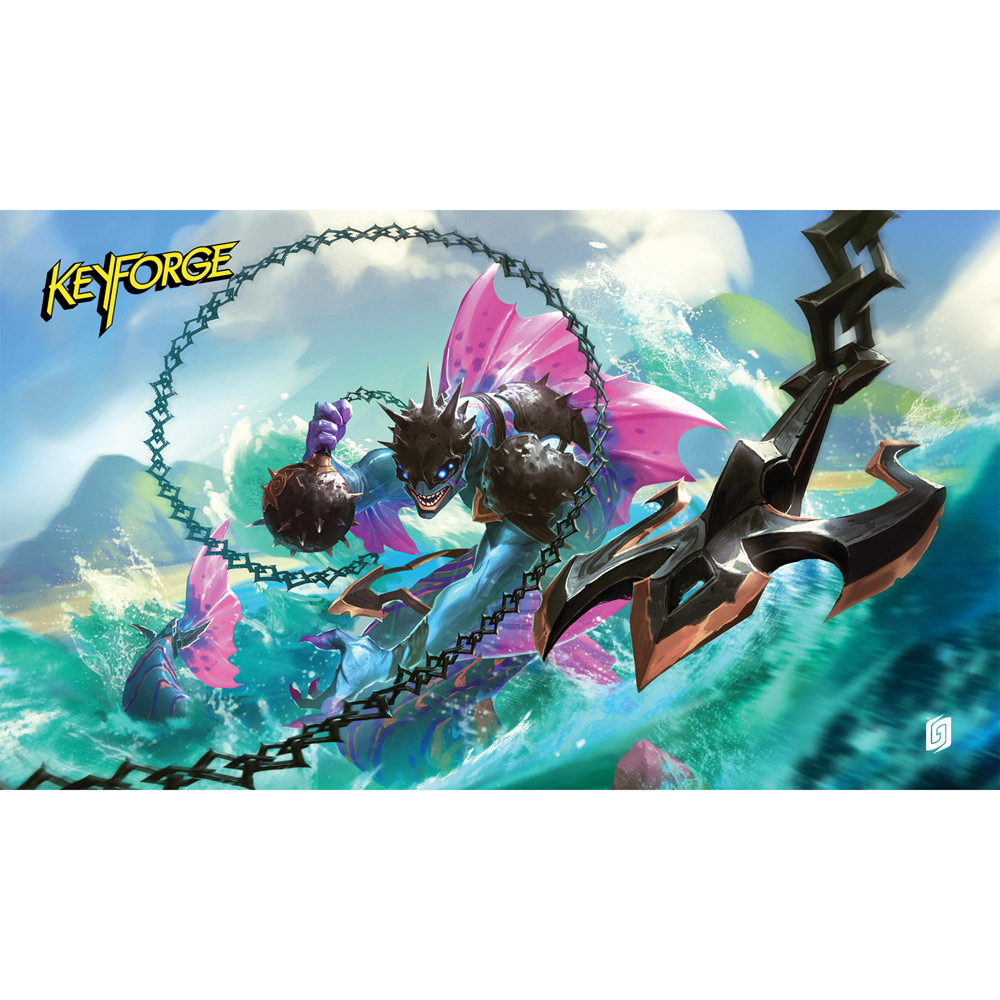 Keyforge: Raider Playmat