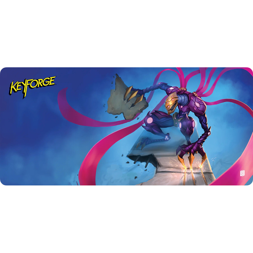 KeyForge Extra-Wide Playmat: Dis - Clipped Wings