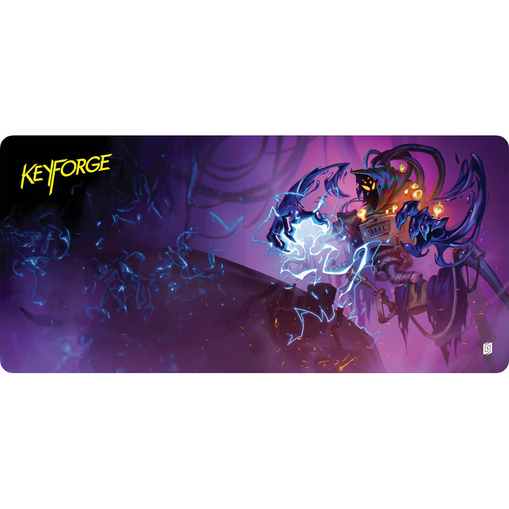 KeyForge Extra-Wide Playmat: Geistoid - Manifestation