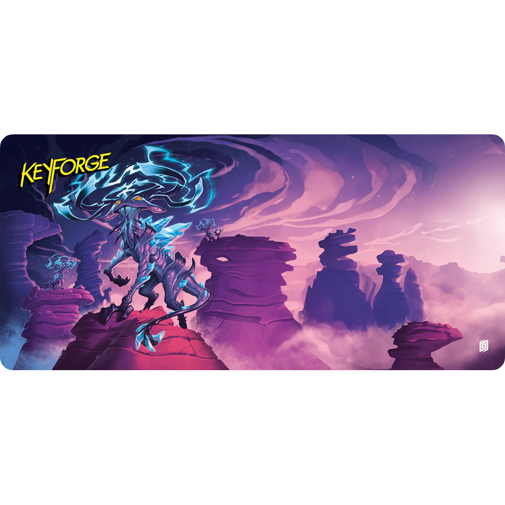 KeyForge Extra-Wide Playmat: Mars - Harmonic Pack