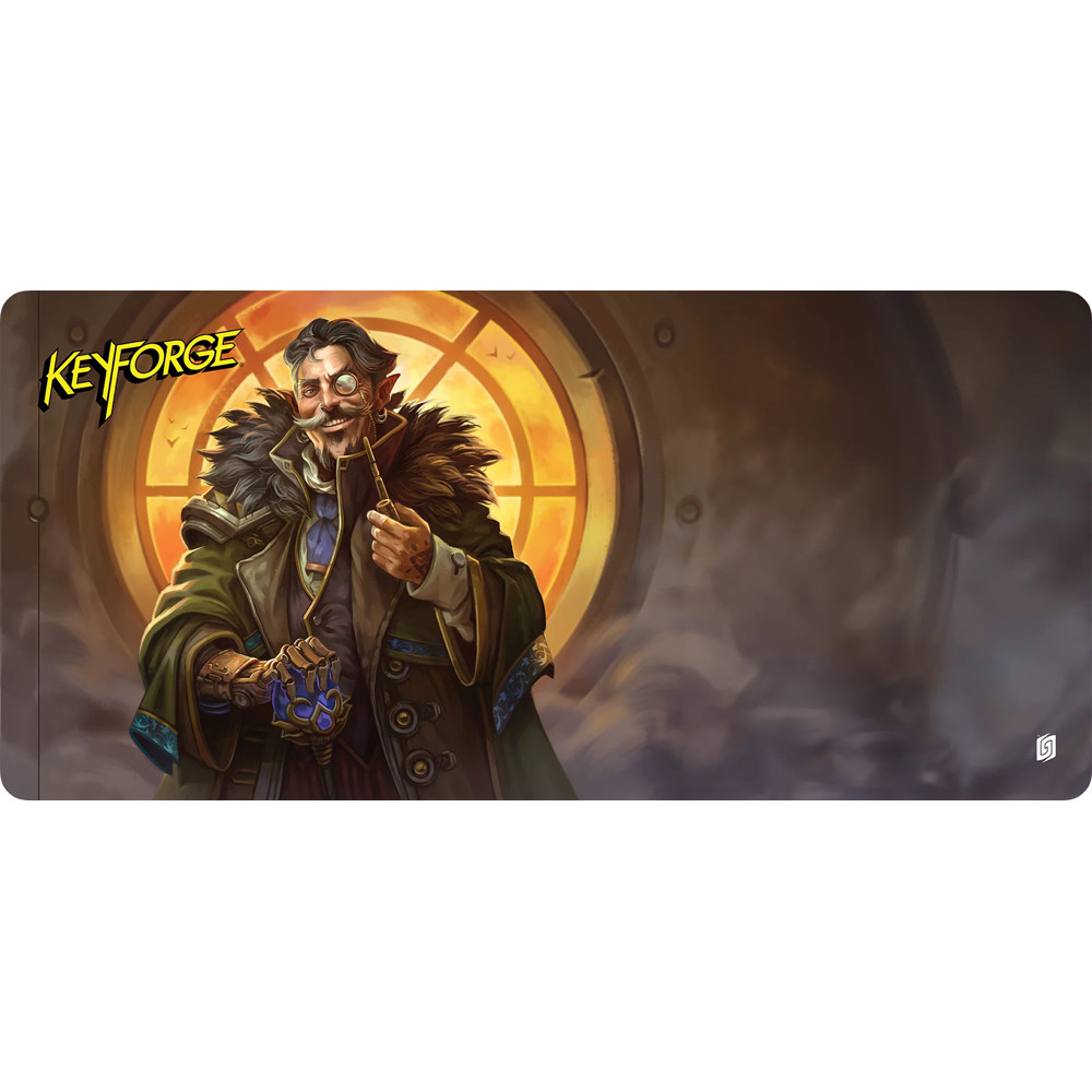 KeyForge Extra-Wide Playmat: Skyborn - Viscount Aerys