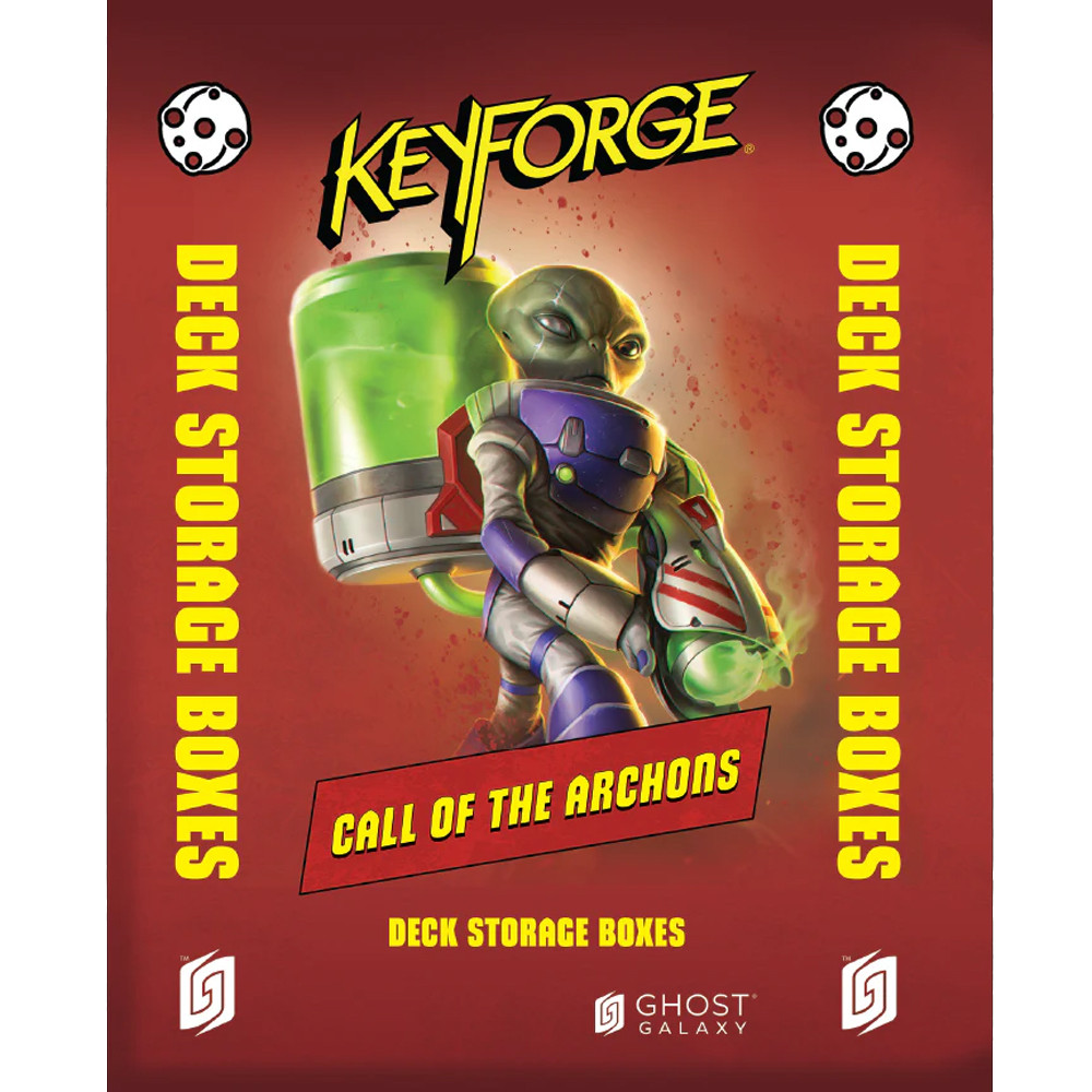 KeyForge Deck Storage Box: Call of the Archons (Preorder)