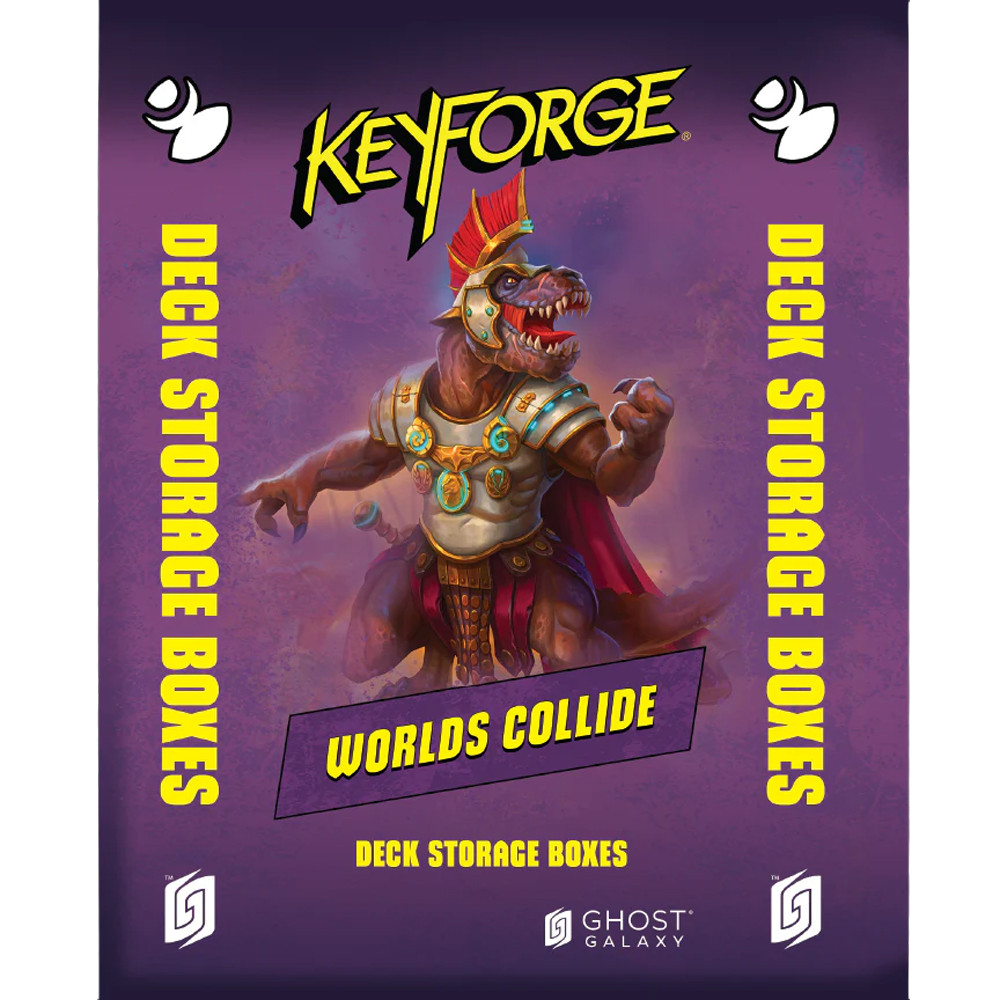 KeyForge Deck Storage Box: Worlds Collide (Preorder)