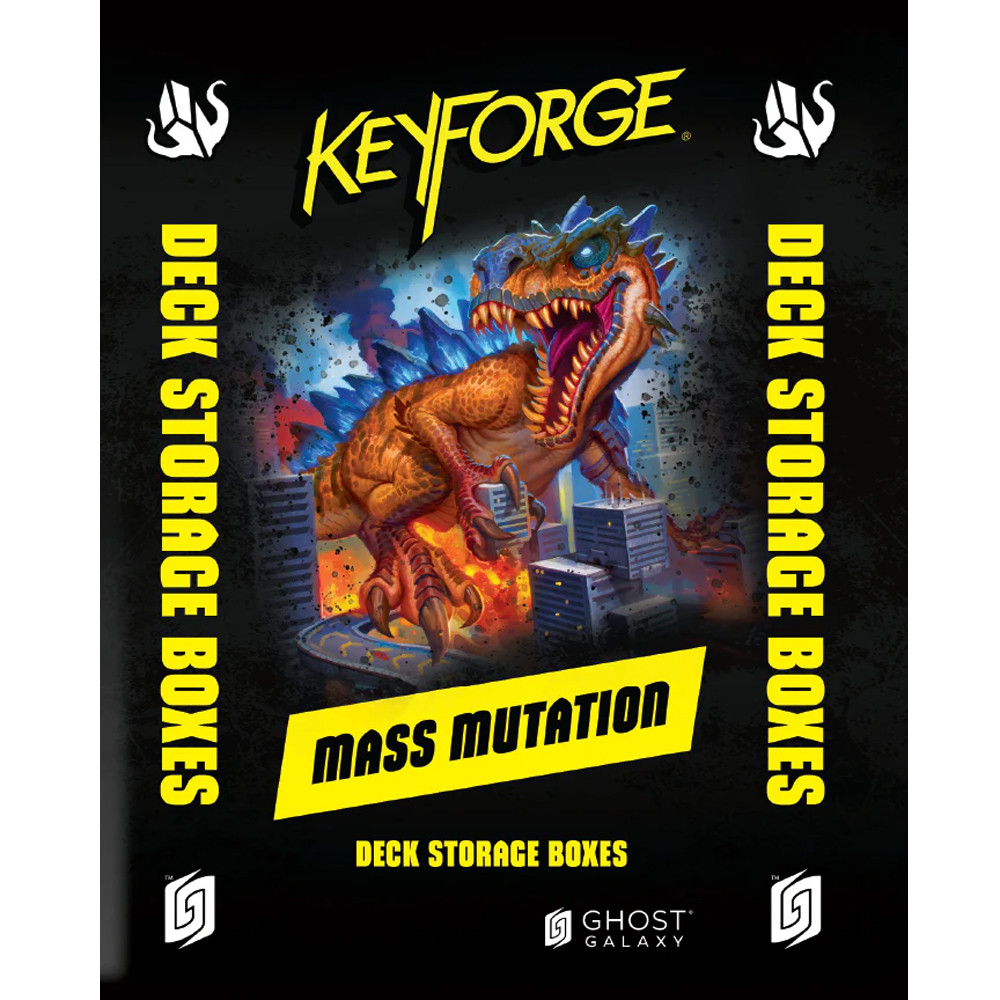 KeyForge Deck Storage Box: Mass Mutation (Preorder)