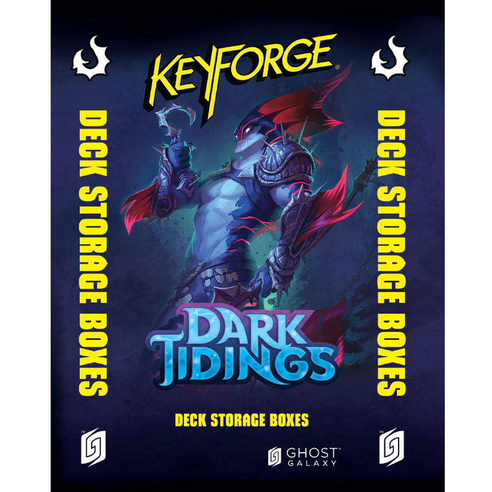 KeyForge Deck Storage Box: Dark Tidings (Preorder)