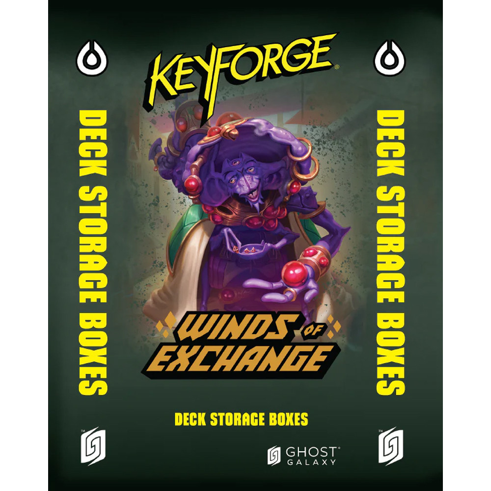 KeyForge Deck Storage Box: Winds of Exchange (Preorder)