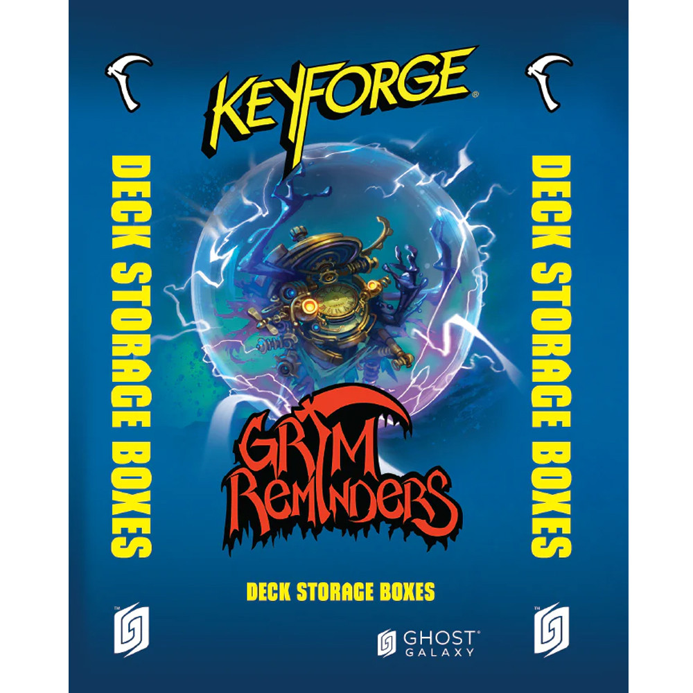 KeyForge Deck Storage Box: Grim Reminders (Preorder)