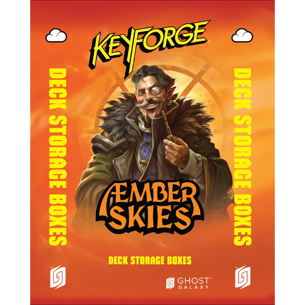 KeyForge Deck Storage Box: Aember Skies (Preorder)