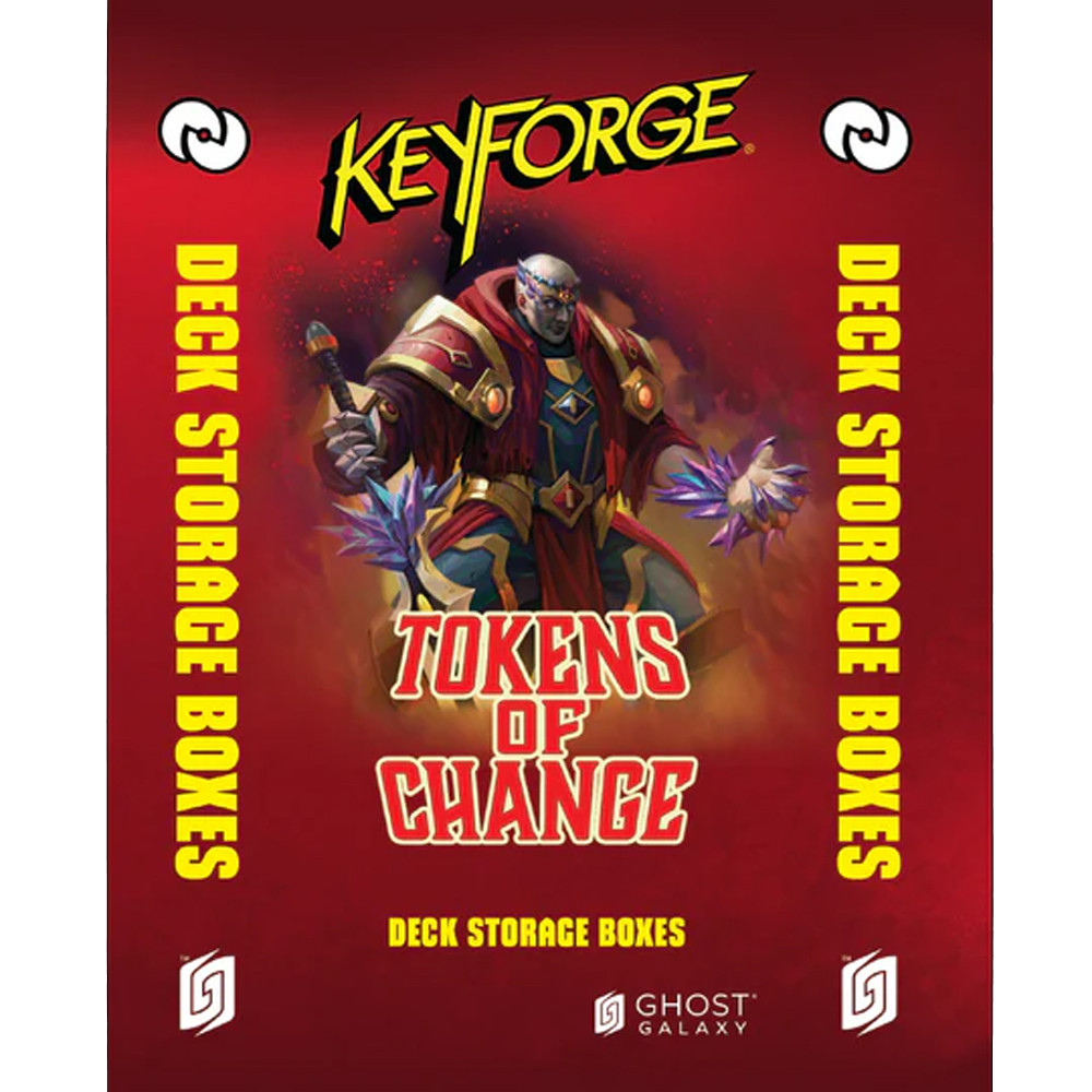 KeyForge Deck Storage Box: Tokens of Change (Preorder)