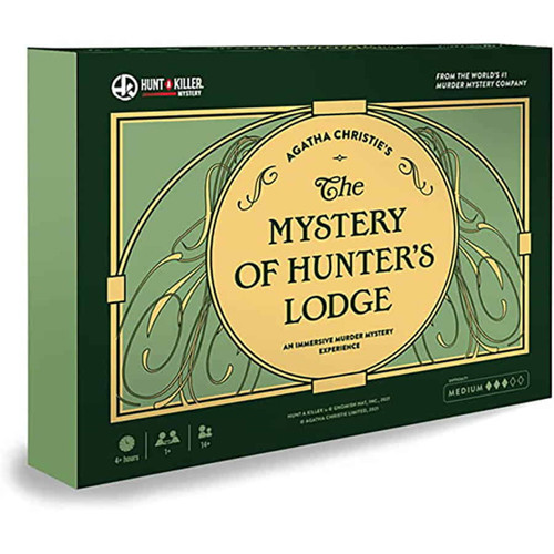 HUNT A KILLER: The Mystery of Hunter's Lodge