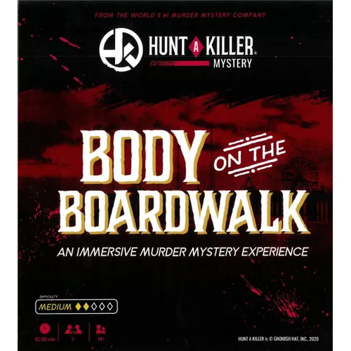 Hunt a Killer: Body on the Boardwalk