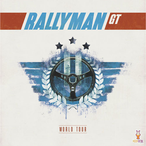 Rallyman GT: World Tour Expansion