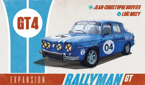 Rallyman GT: GT4 Expansion