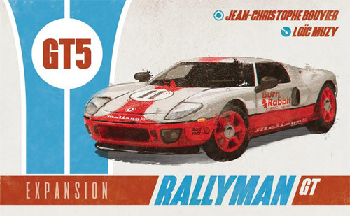 Rallyman GT: GT5 Expansion