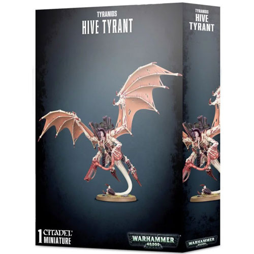 Warhammer 40K: Tyranids - Hive Tyrant/The Swarmlord