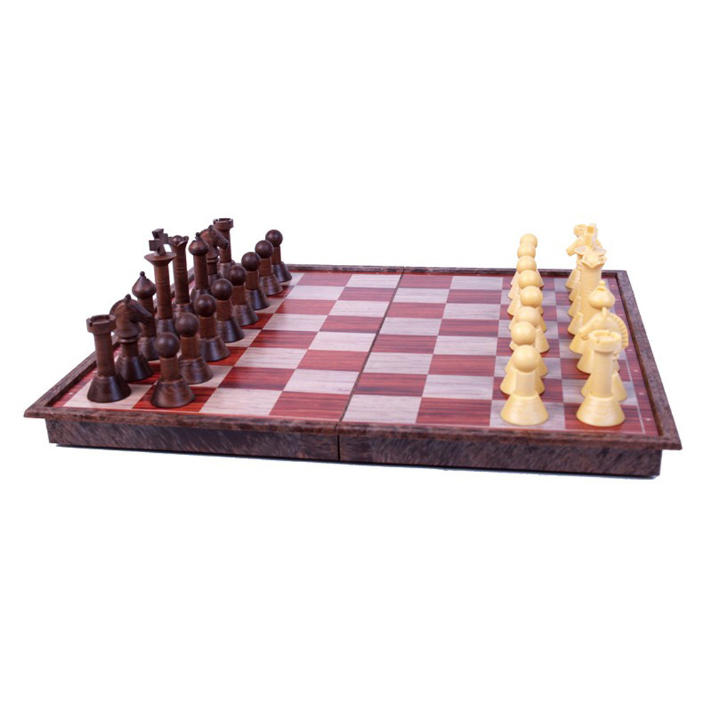 Travel Woody Magnetic Chess Set