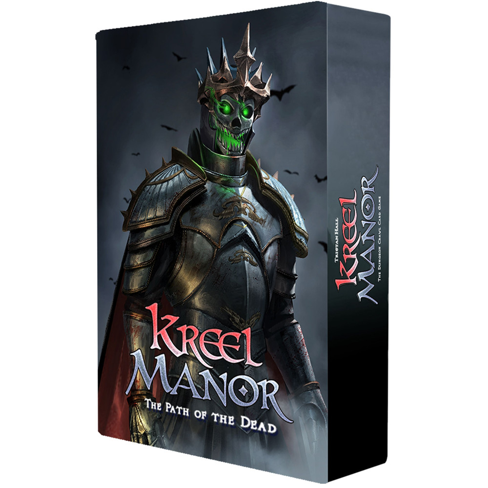 Kreel Manor: The Path of the Dead Expansion