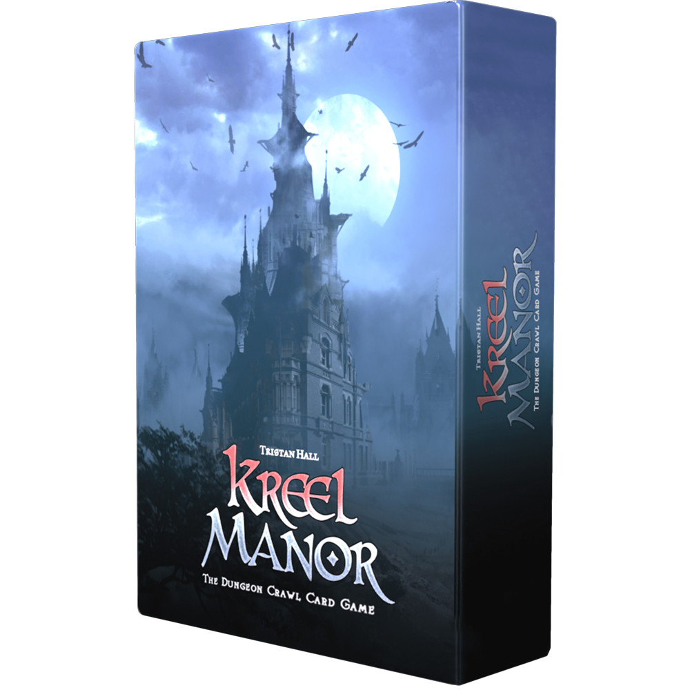 Kreel Manor: The Dungeon Crawl Card Game