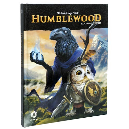 Humblewood: Campaign Setting Book (D&D 5E Compatible)