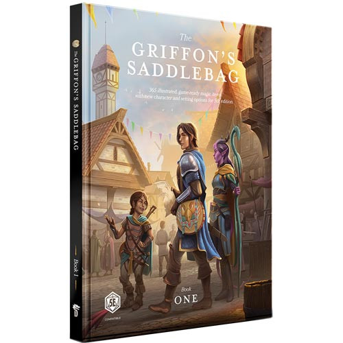 The Griffon's Saddlebag: Book One (D&D 5E Compatible)