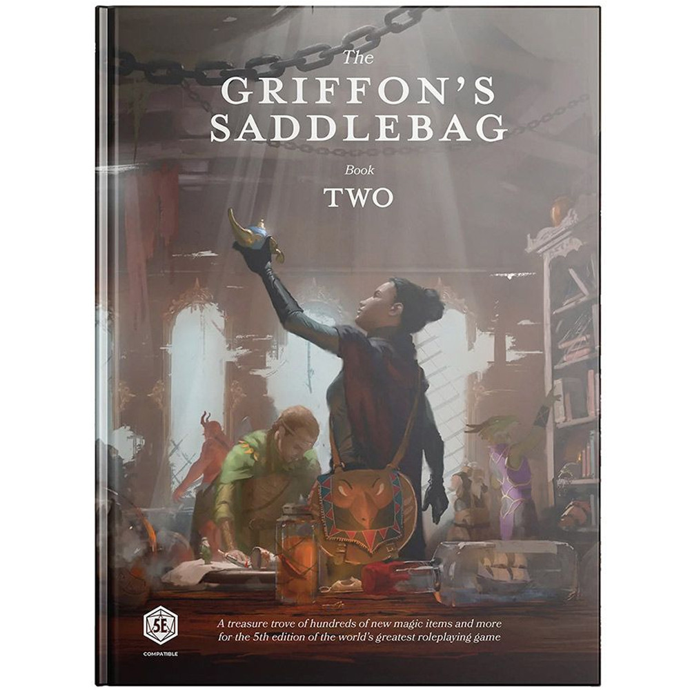 Griffon's Saddlebag: Book Two, Standard Edition (D&D 5E Compatible)