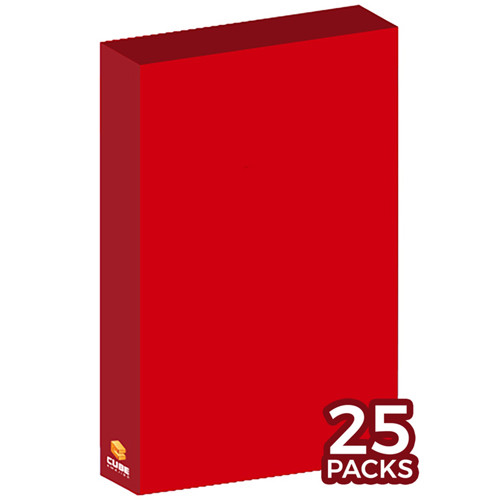 Cubeamajigs: Red (Set of 25)