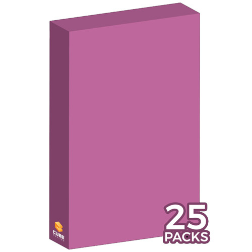 Cubeamajigs: Pink (Set of 25)