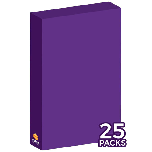 Cubeamajigs: Purple (Set of 25)