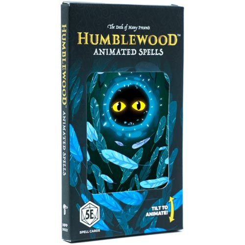 Humblewood: Animated Spells (D&D 5E Compatible)