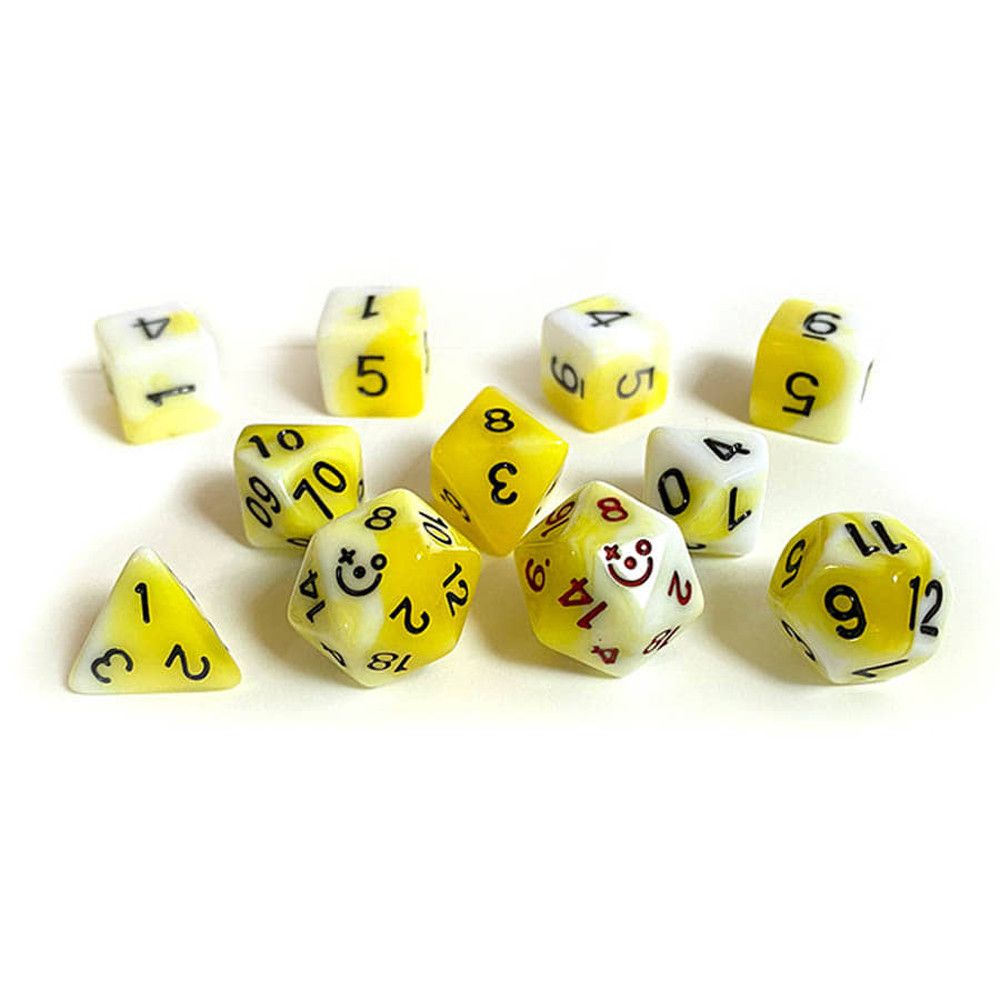 Heckna! Popcorn Dice Set (11)