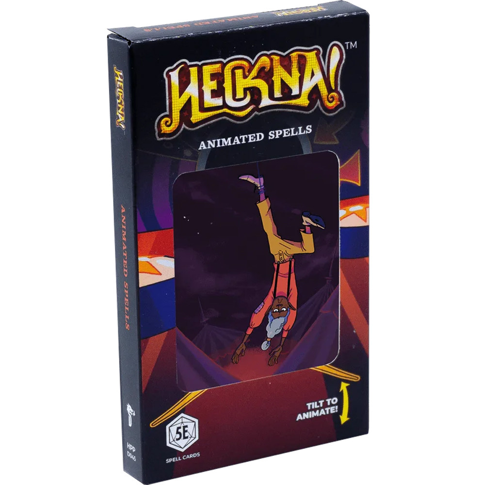 Heckna! Animated Spells (D&D 5E Compatible)